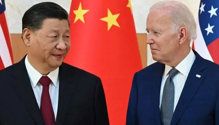 US President Joe Biden and Chinese President Xi Jinping last met in November 2022. —AFP archives