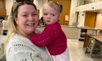 Scottish woman picks unique name for daughter