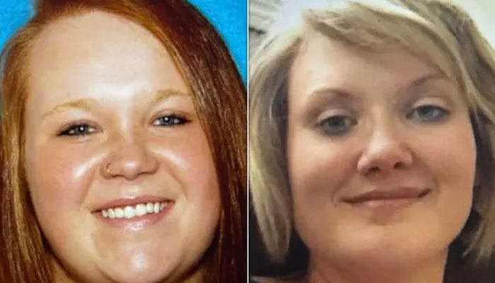 Two mothers go missing and their car found abandoned in Oklahoma.— Veronica Butler and Jilian Kelley via Oklahoma State Bureau of Investigation Oklahoma State Bureau of Investigation
