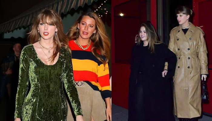Taylor Swifts best friends Blake Lively and Selena Gomez are never pictured hanging out as a group