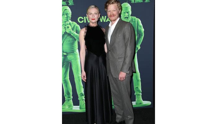Kirsten Dunst and Jesse Plemons sport couple goals in latest red carpet appearance