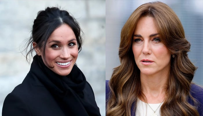 Meghan Markle appears to mock Kate Middleton during recent outing