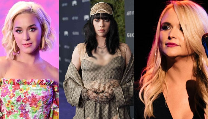Katy Perry, Billie Eilish and Miranda Lambert voice opposition to growing use of (AI)