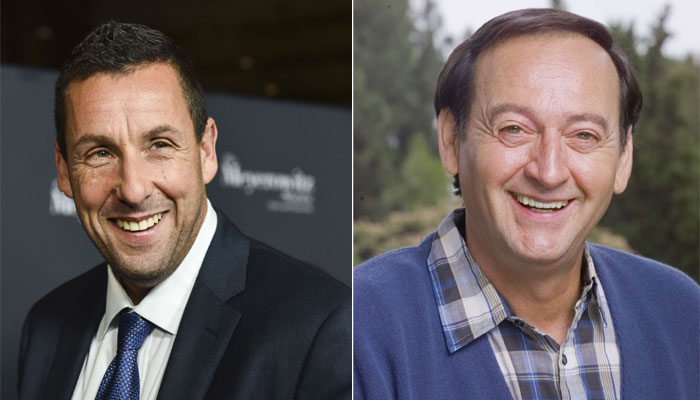Adam Sandler admits he 'admired' the comedian and actor growing up