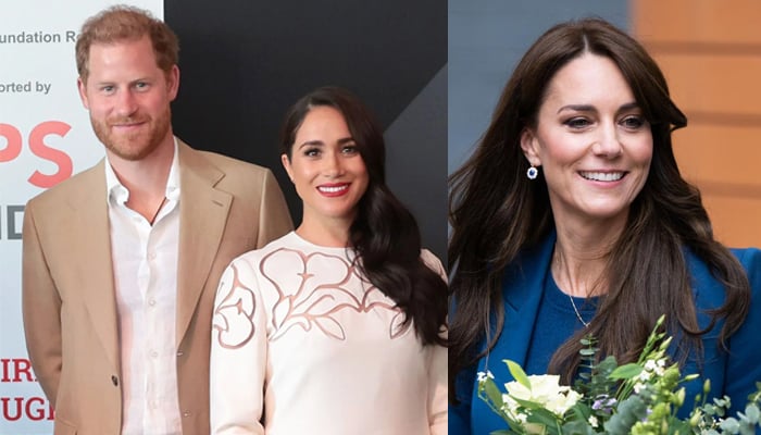 Meghan Markle and Harry are getting the latest on Kate Middleton's condition
