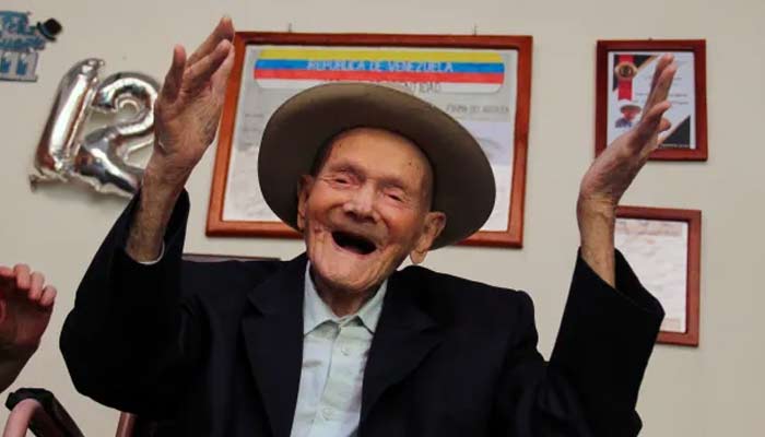 The world's oldest man has died at the age of 114. --AFP/File