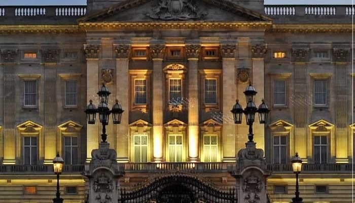 Buckingham Palace is undergoing a massive renovation, expected to conclude in 2027