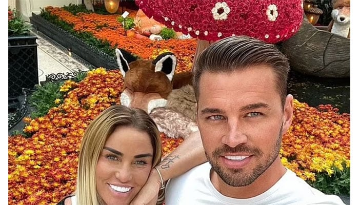 Katie Price ex Kieran Hayler has sent warm wishes to Peter Andre and his wife.