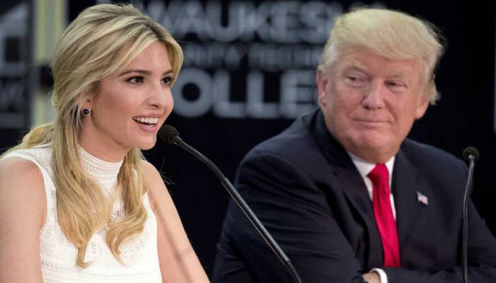 Donald Trump shares he recommended his daughter Ivanka Trump for The Apprentice show