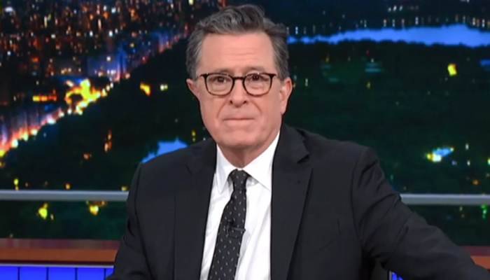 Stephen Colbert sobs in pain after demise of one of his staffers