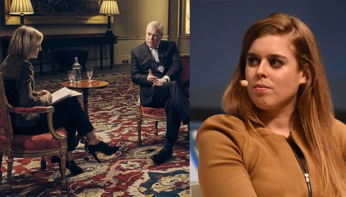 Princess Beatrice regrets pushing Prince Andrew to give infamous BBC interview