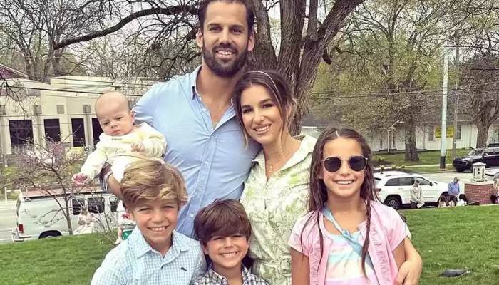 Jessie James Decker marks 13 years of happy life with husband Eric