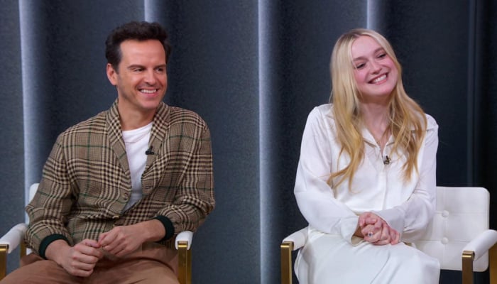 Dakota Fanning is excited to work with Andrew Scott in 'Ripley'