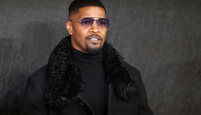 Jamie Foxx was honoured with the Vanguard Award from the Critics Choice Association in December 2023