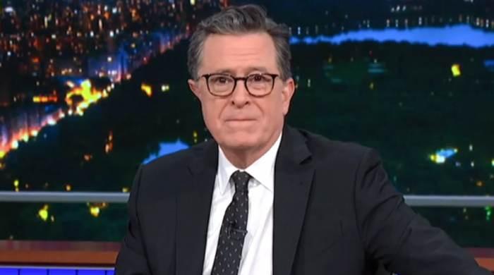 Stephen Colbert sobs in pain after demise of one of his staffers