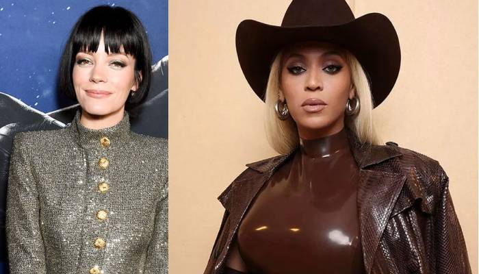Lily Allen slams Beyoncés over youthful appearance