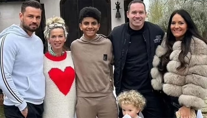 Katie Price sends scathing text to Carl Woods amidst meeting with former husband.