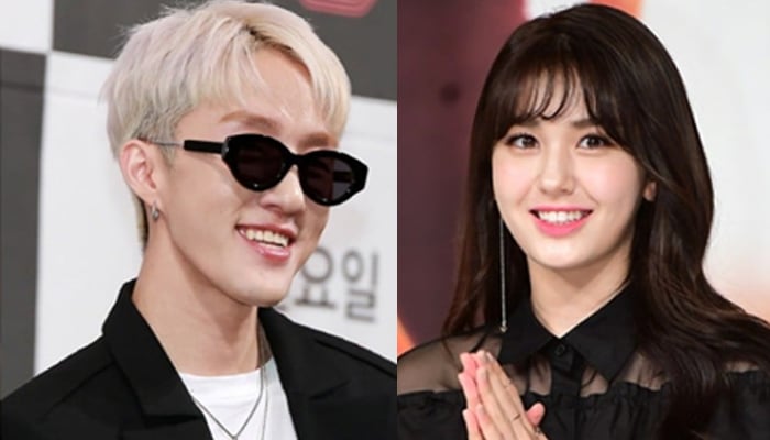 TWICE Chaeyoung agency confirmed her relationship with Zion.T