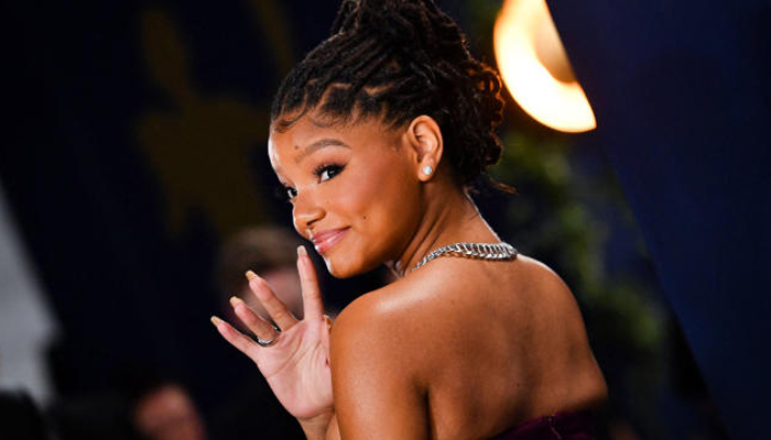 The Little Mermaid star Halle Bailey  joined hands Pharrell Williams and Michel Gondry