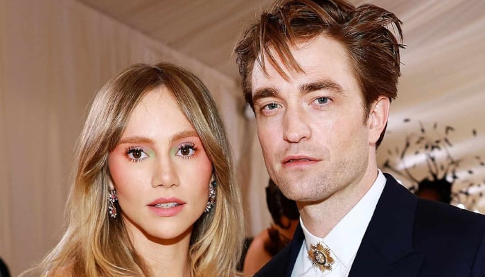 Suki Waterhouse shares first glimpse of her baby with Robert Pattinson