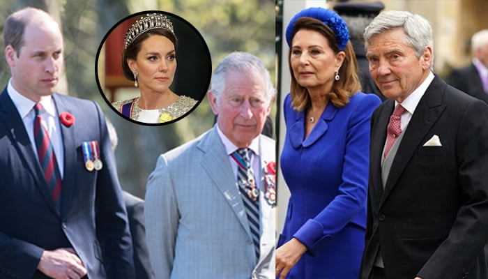 King Charles and Prince William's reaction to Kate Middleton's family crisis laid bare
