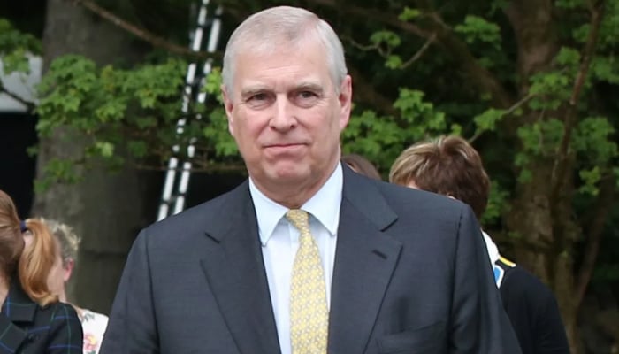 Prince Andrew looks poised in first appearance since Netflix film premiere