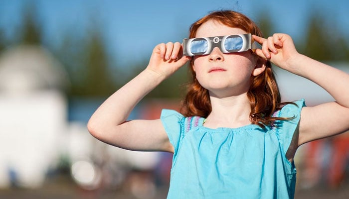 Grab your free eclipse glasses now to view total solar eclipse 2024. — Country Living/Pinterest