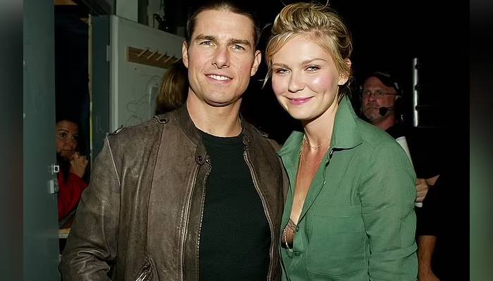 Kirsten Dunst reveals she received a gift from Tom Cruise on the set of 'Interview with the Vampire'