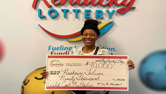 Kentucky woman bags $90K jackpot and quits job for new beginnings. — Kentucky Lottery