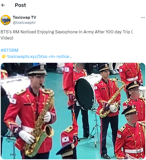 BTS's RM makes rare appearance in the military, delighting fans