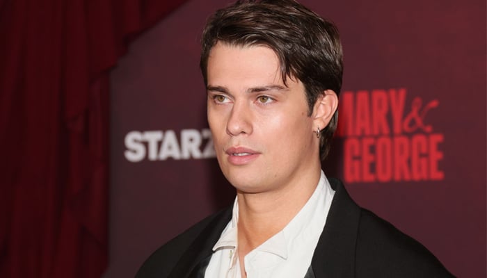 Nicholas Galitzine sustained several injuries during Mary & George production