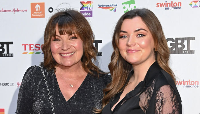 Lorraine Kelly becomes a grandma for the first time