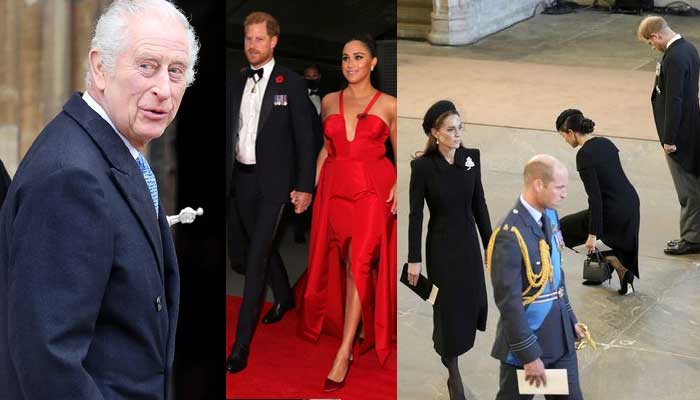 Meghan Markle and Prince Harry put the world at the heir's feet, but they threw it back