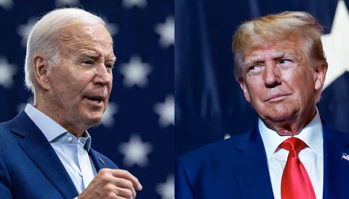 Joe Biden's campaign may be richer than Donald Trump's. --AFP/File