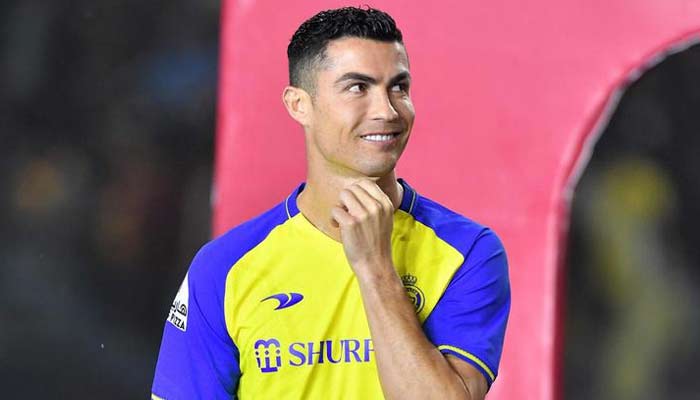 Cristiano Ronaldo stuns Al-Nassr friends with a resilient message. — AFP/File