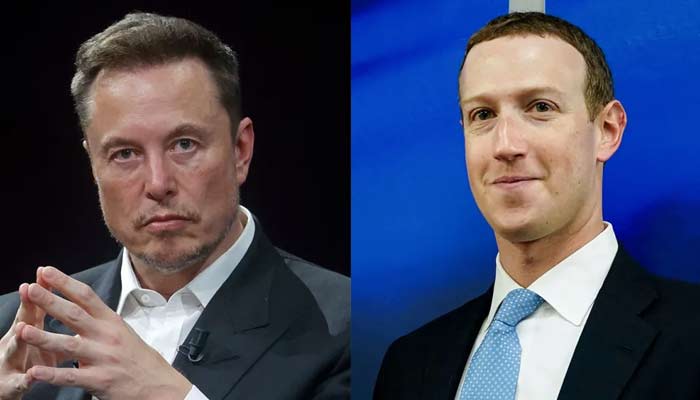 Elon Musk beaten by Mark Zuckerberg on wealth scale. — AFP/File