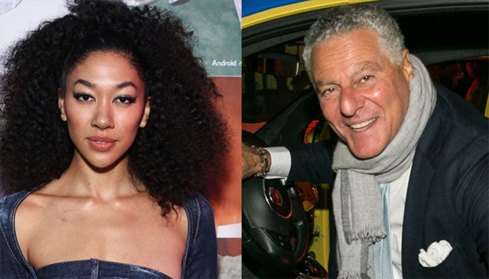 Aoki Lee Simmons spotted in romantic getaway with Vittorio Assaf.