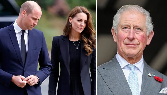 William and Kate kneel in prayer to oppose King Charles' disturbing plans