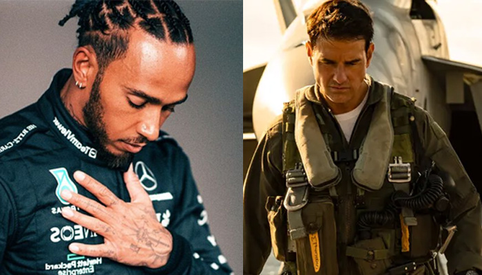 Lewis Hamilton on turning down Tom Cruise during 'Top Gun: Maverick' casting
