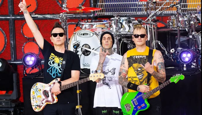 Blink-182 cuts short Mexico tour due to bassist Mark Hoppus sudden illness