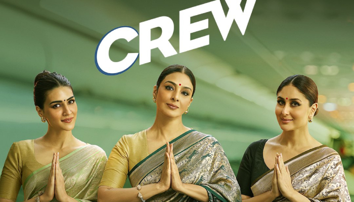 Kareena Kapoor, Tabu, Kriti Sanon starrer Crew hits INR 100 crore club