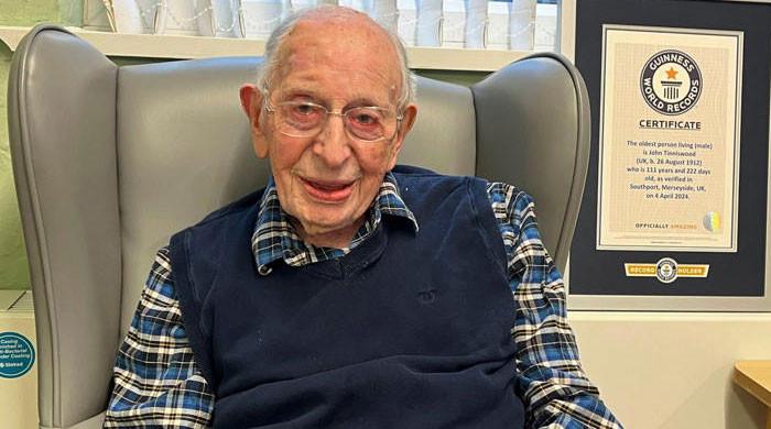 What is longevity secret of world's oldest man?