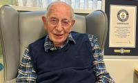 What is longevity secret of world's oldest man?