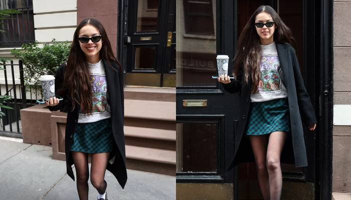 Olivia Rodrigo exudes happy vibes in her recent New York City outing