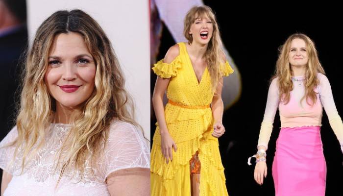 Drew Barrymore is in awe of Taylor Swifts kindness and her writing