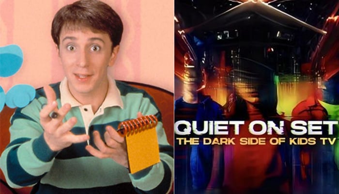 Blues Clues alum finds Quiet On Set doscuseries as terrible to watch