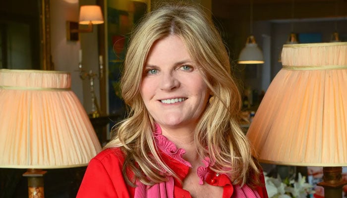 Susannah Constantine offered an insight into her health issues