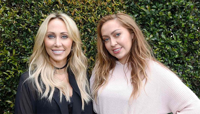 Brandi Cyrus shares joy for mother Tishs relationship with Dominic Purcell.