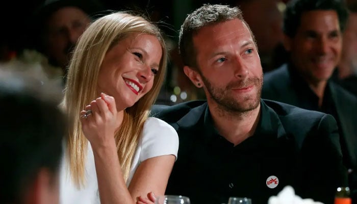 Chris Martin’s 18-year-old son Moses looks exactly like his dad