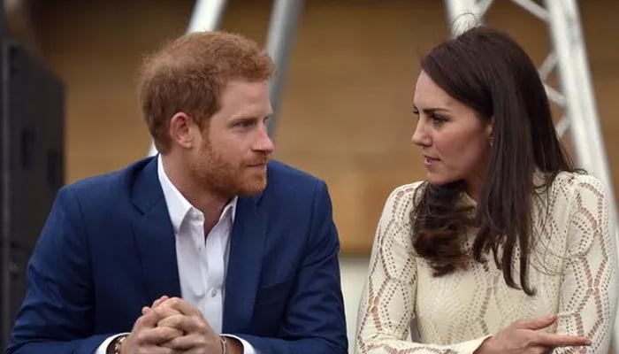 Prince Harry in 'tremendous pain' over loss of mother, Princess Diana, Kate Middleton